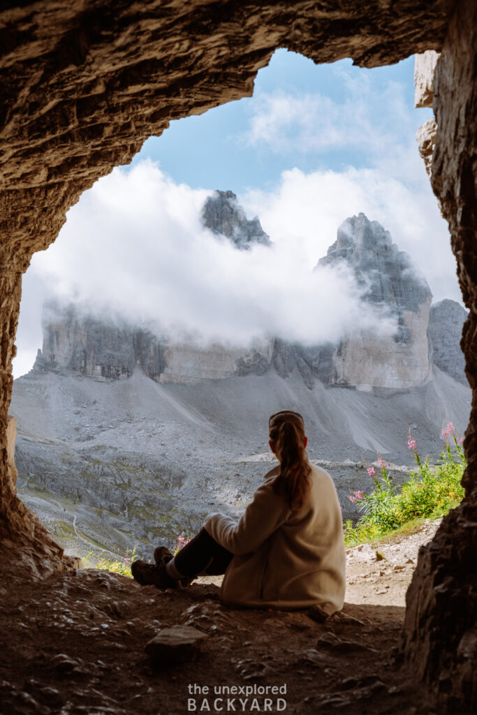 tre cime di lavaredo hike