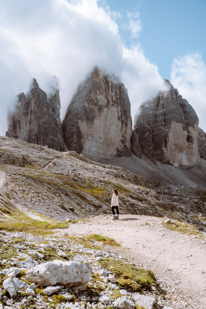 tre cime di lavaredo hike