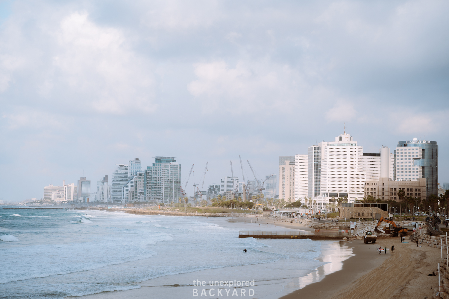 beach in tel aviv