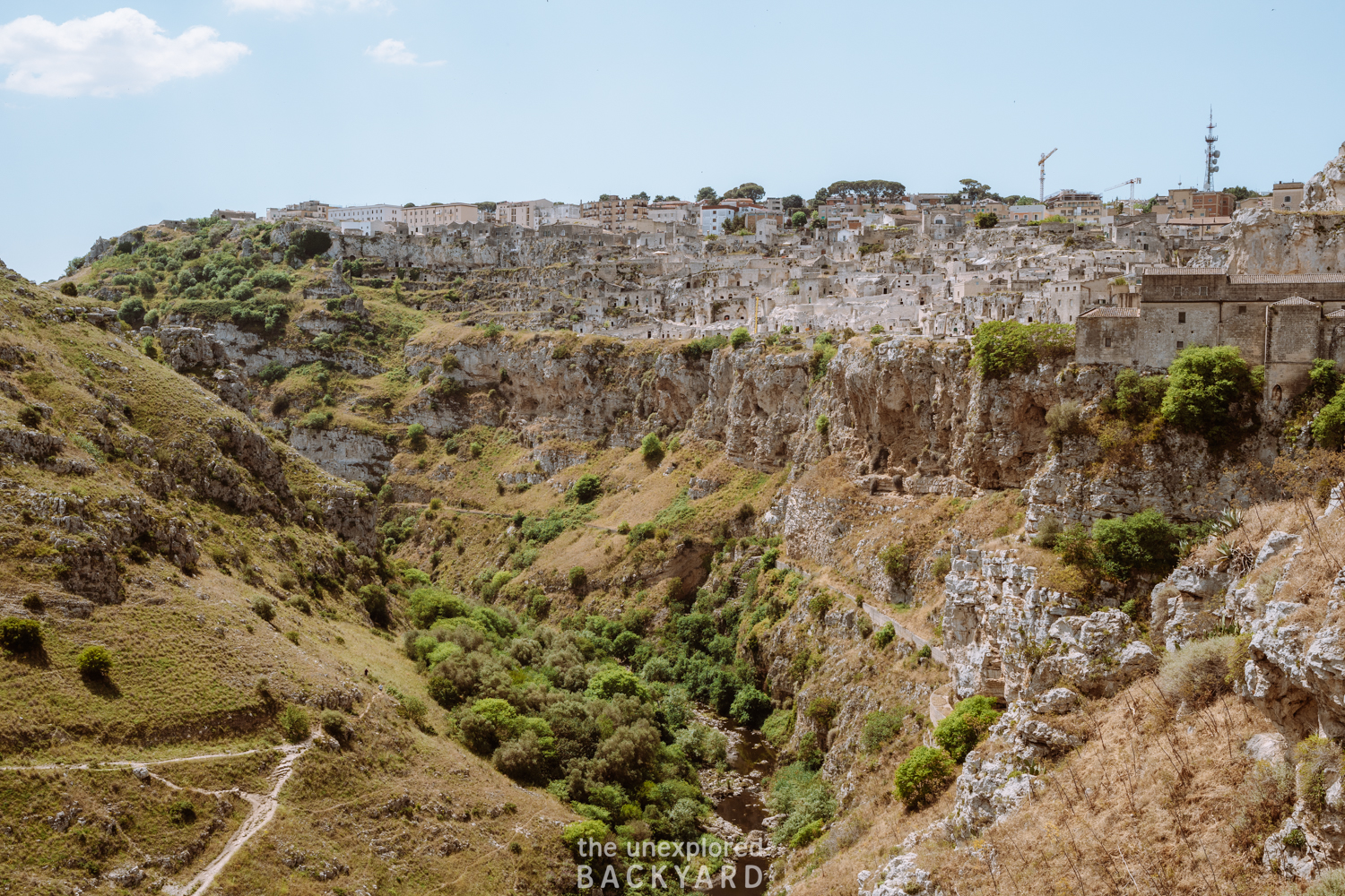 nature of basilicata, italy