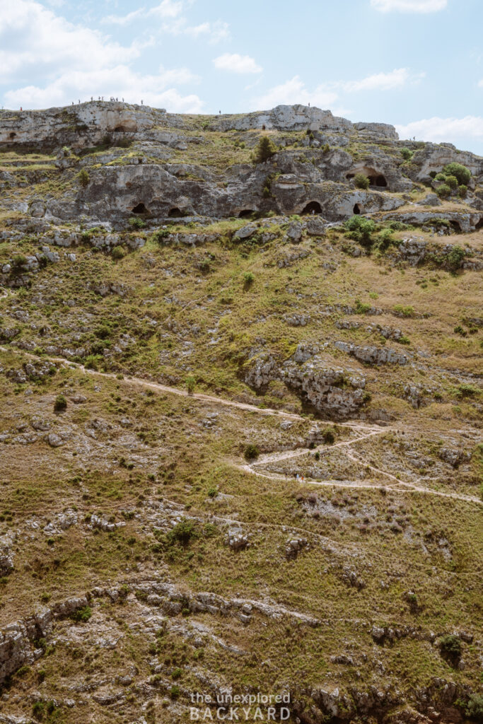 hiking in basilicata, italy