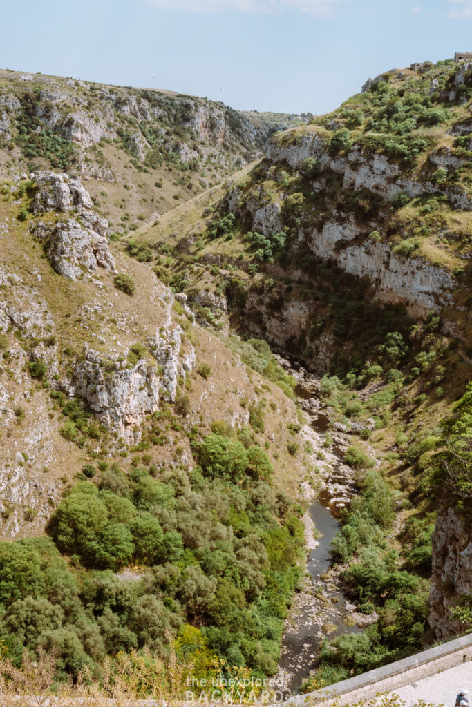 hiking in basilicata, italy