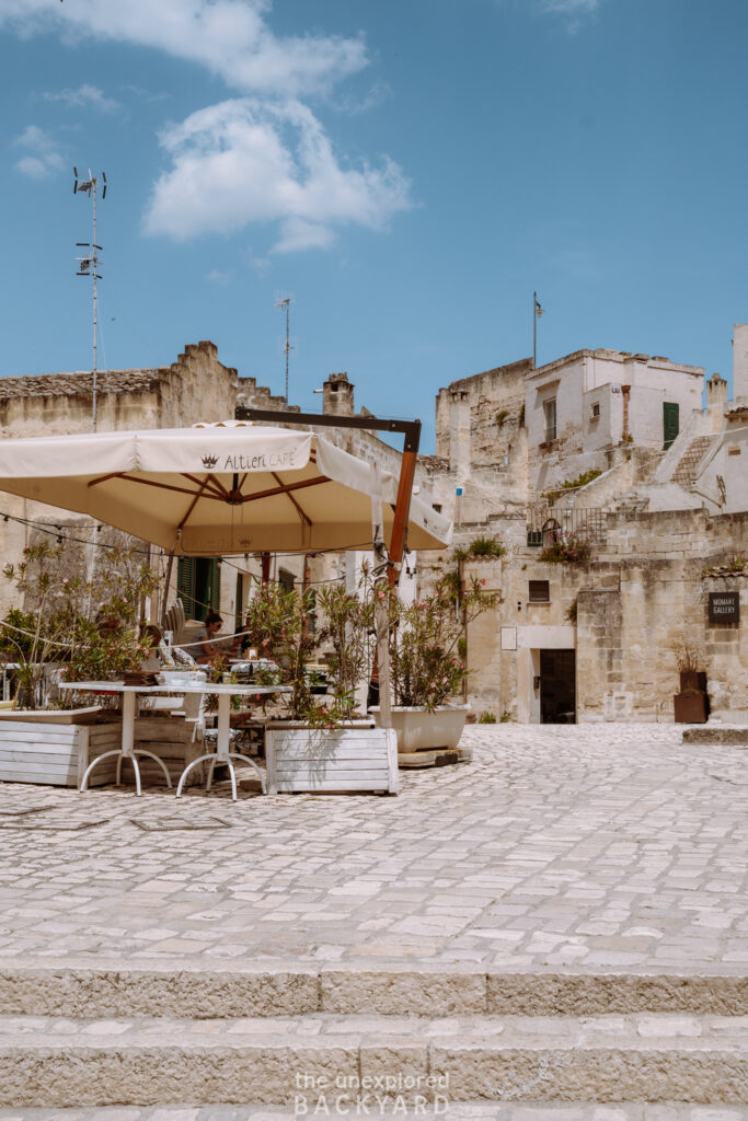 things to do in matera