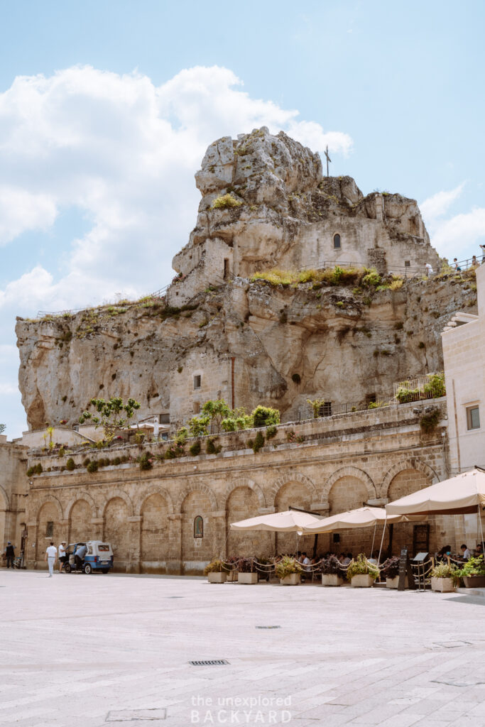 chiesa rupestre di santa maria di idris