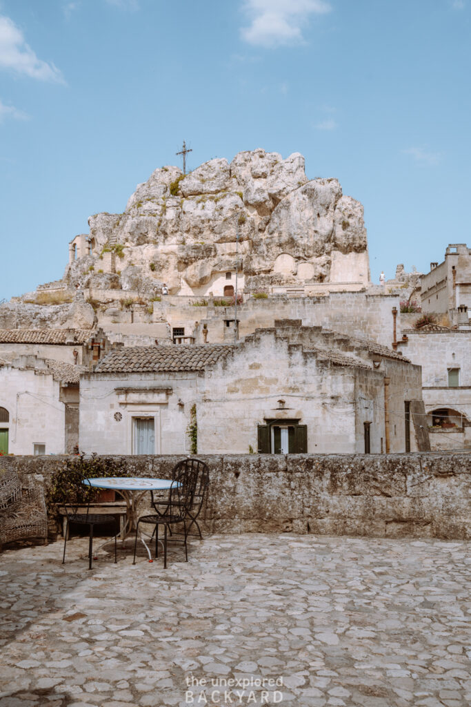 church in matera