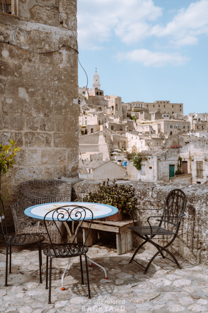 things to do in matera