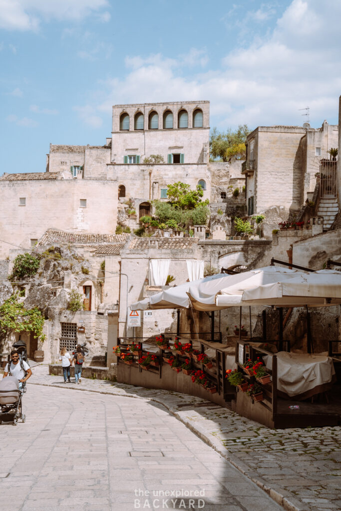 streets of matera