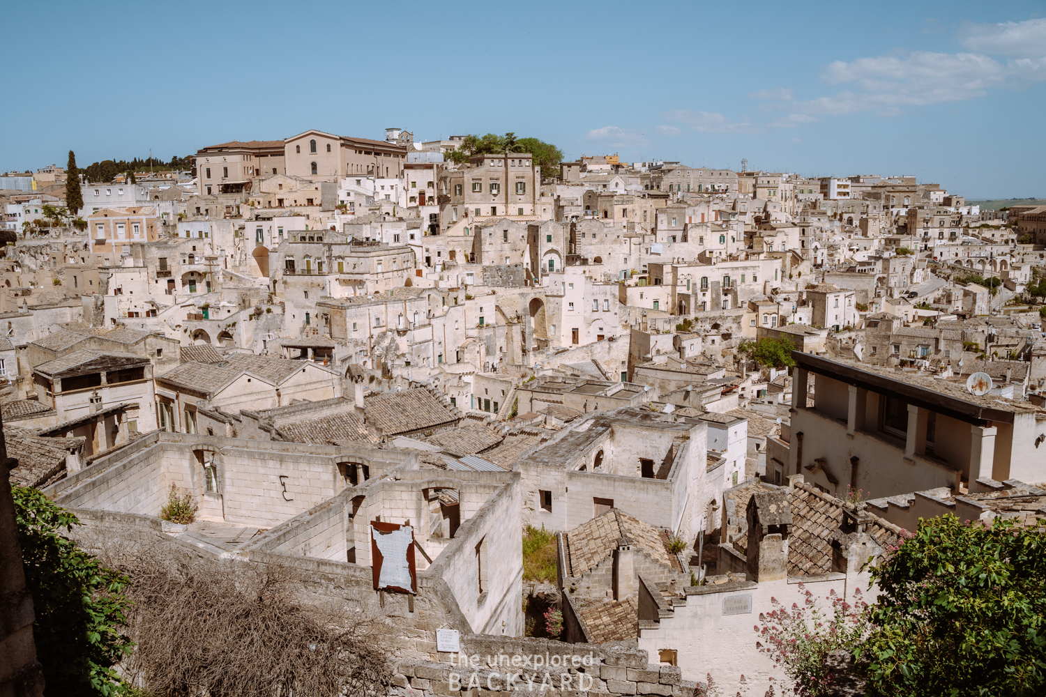 things to do in matera