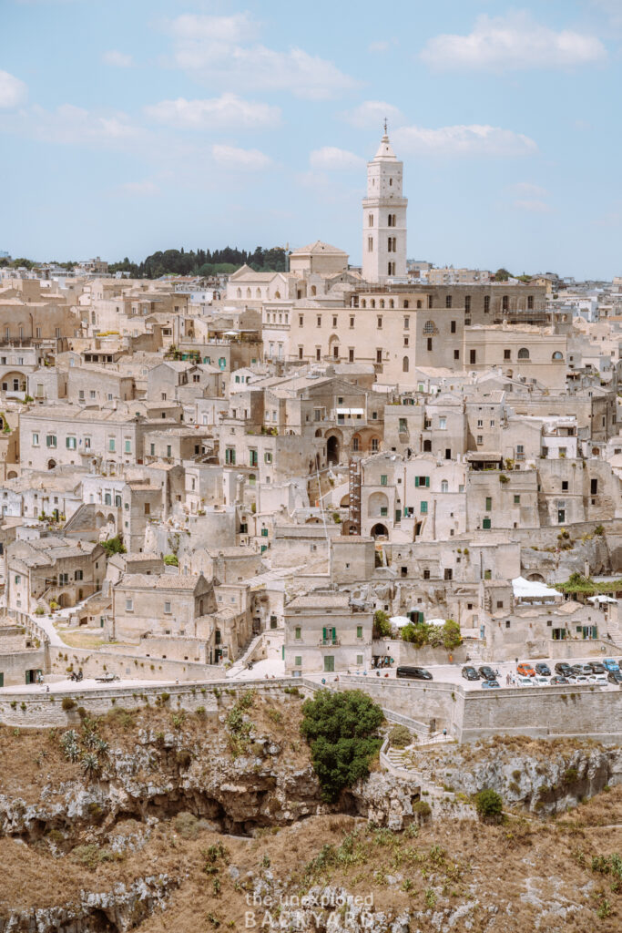 things to do in matera