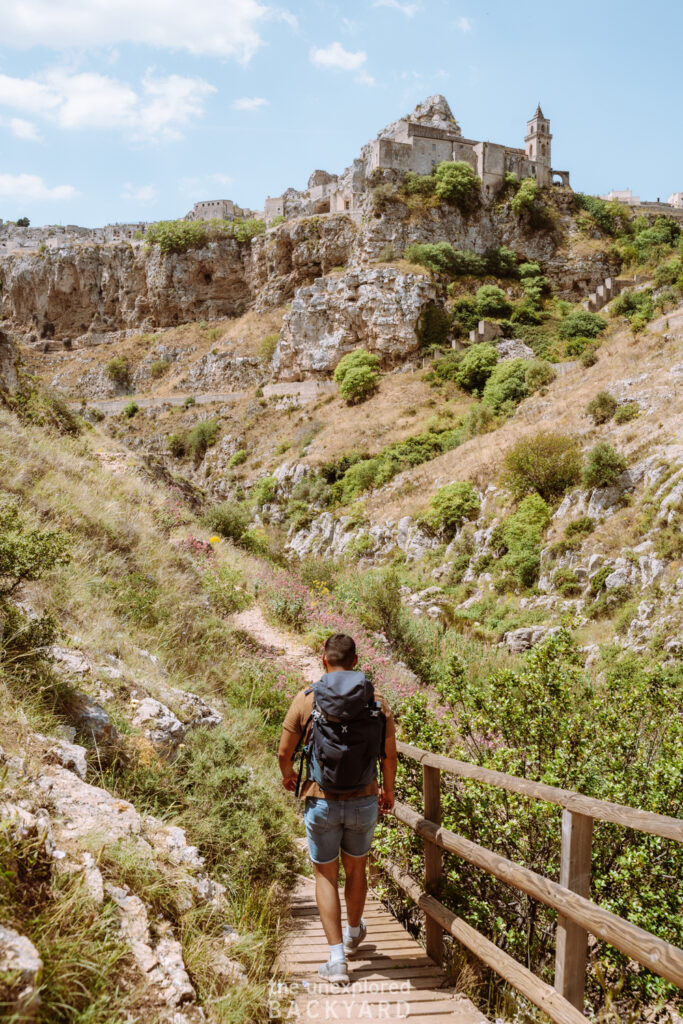 things to do in matera