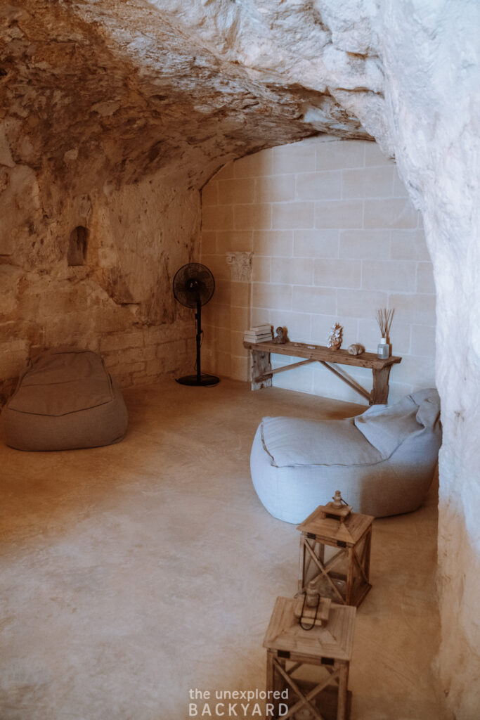 where to stay in matera