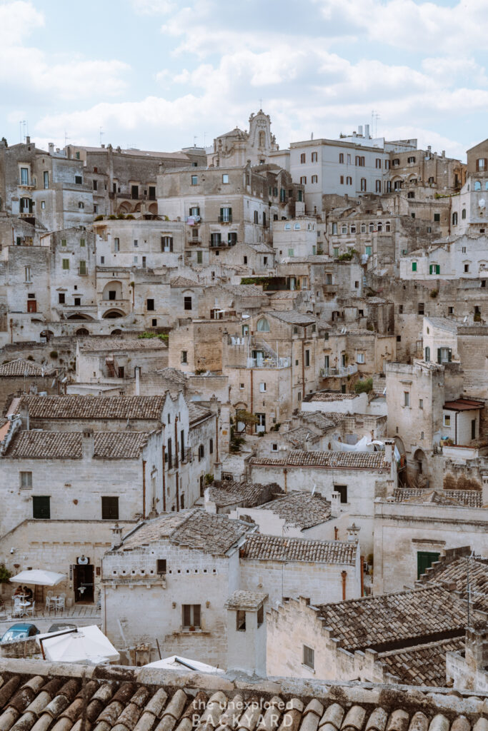 things to do in matera