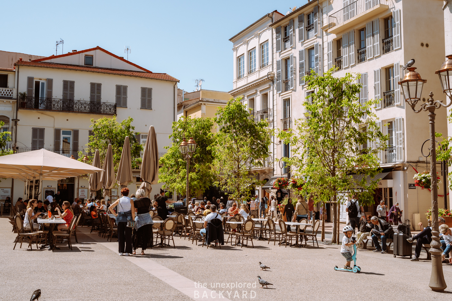 free walking tour antibes