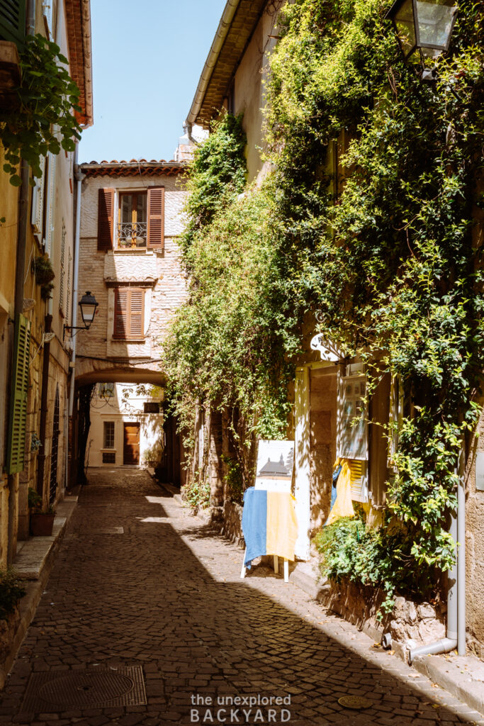 antibes old town