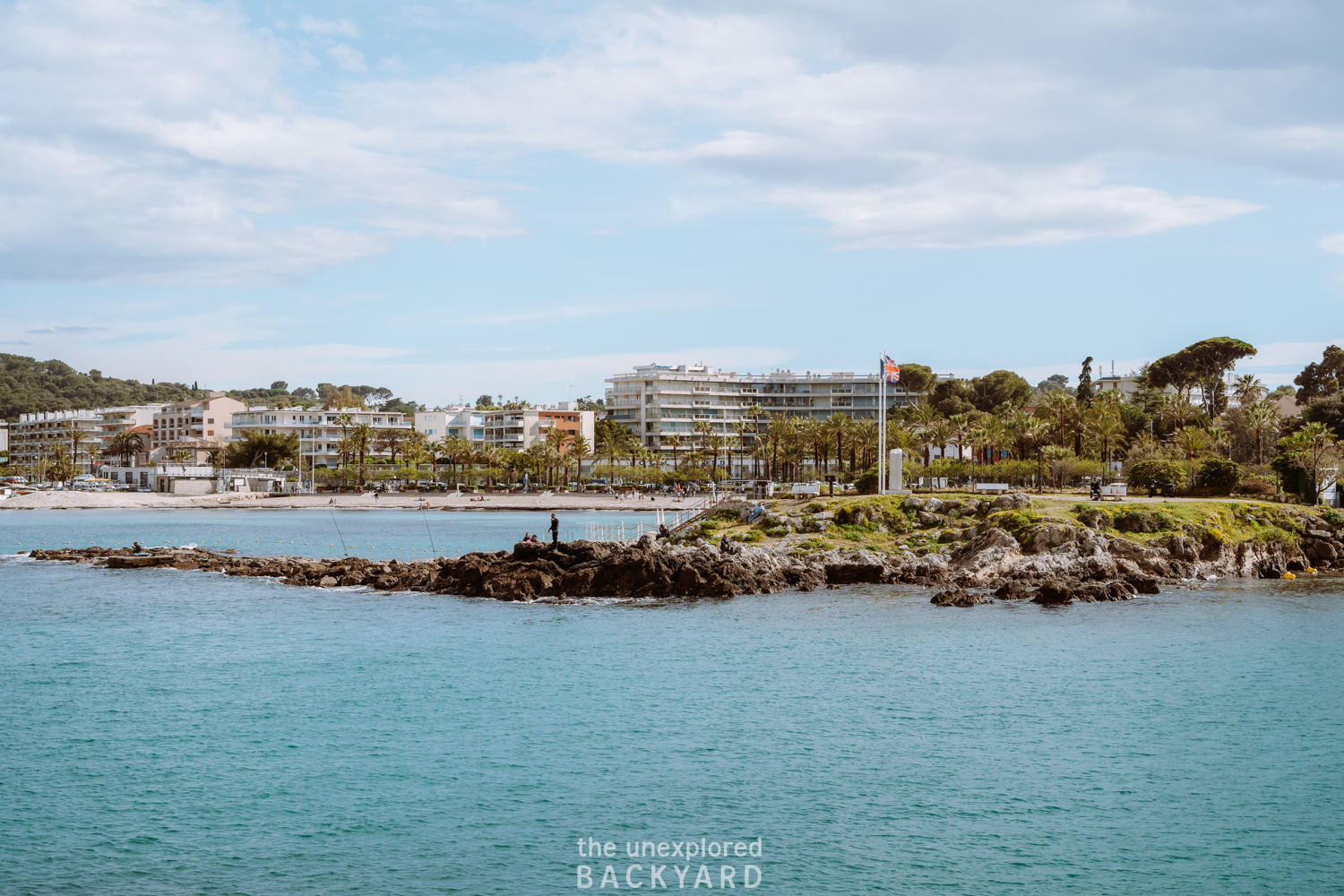 promenade of antibes