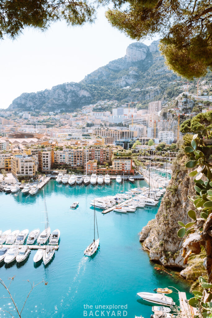 port du fontvieille monaco