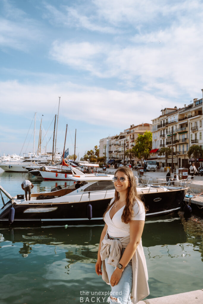 cannes harbor