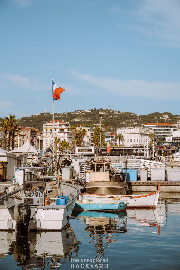 cannes old town