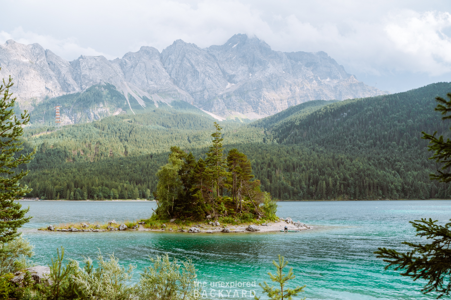 lake eibsee germany