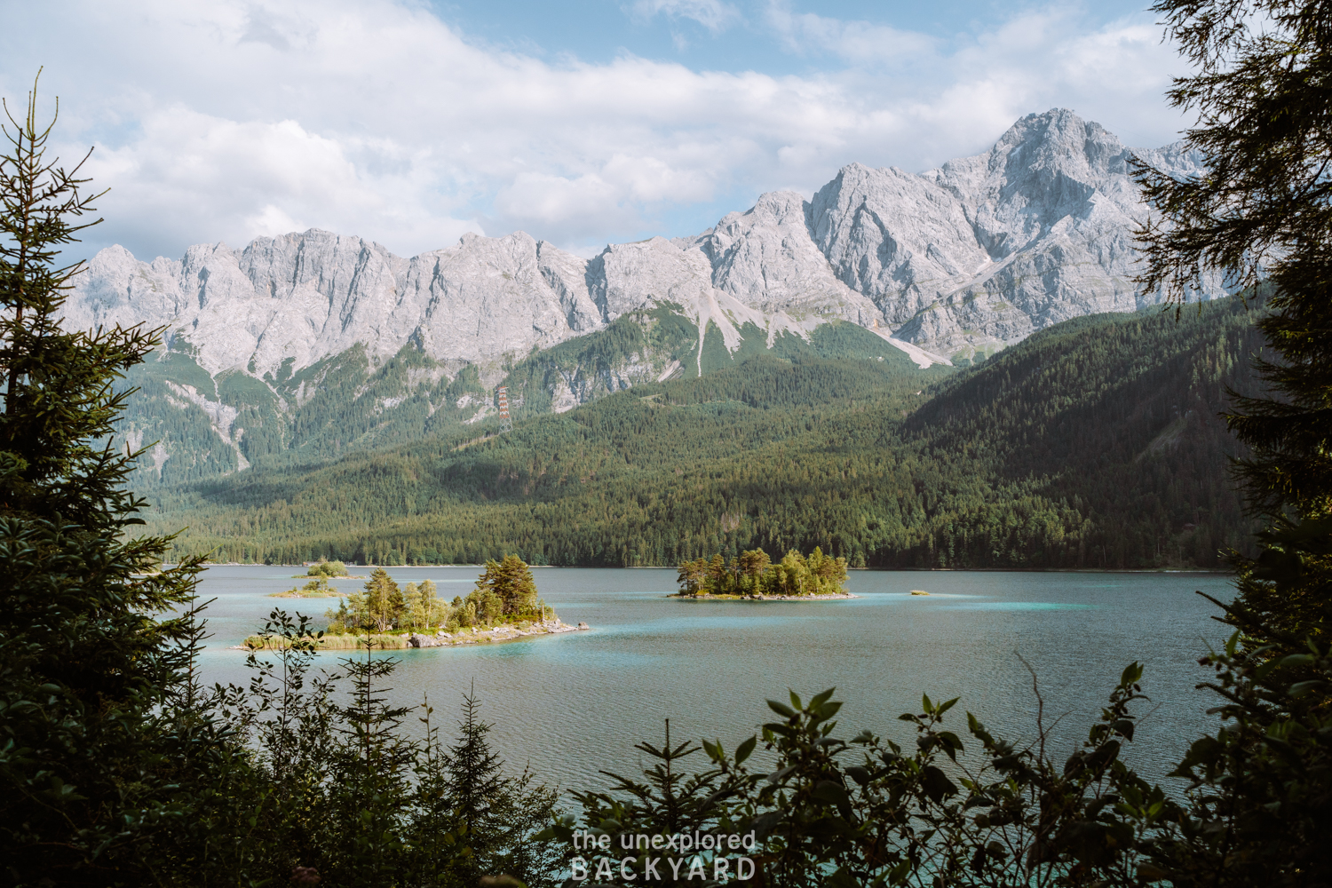 lake eibsee germany