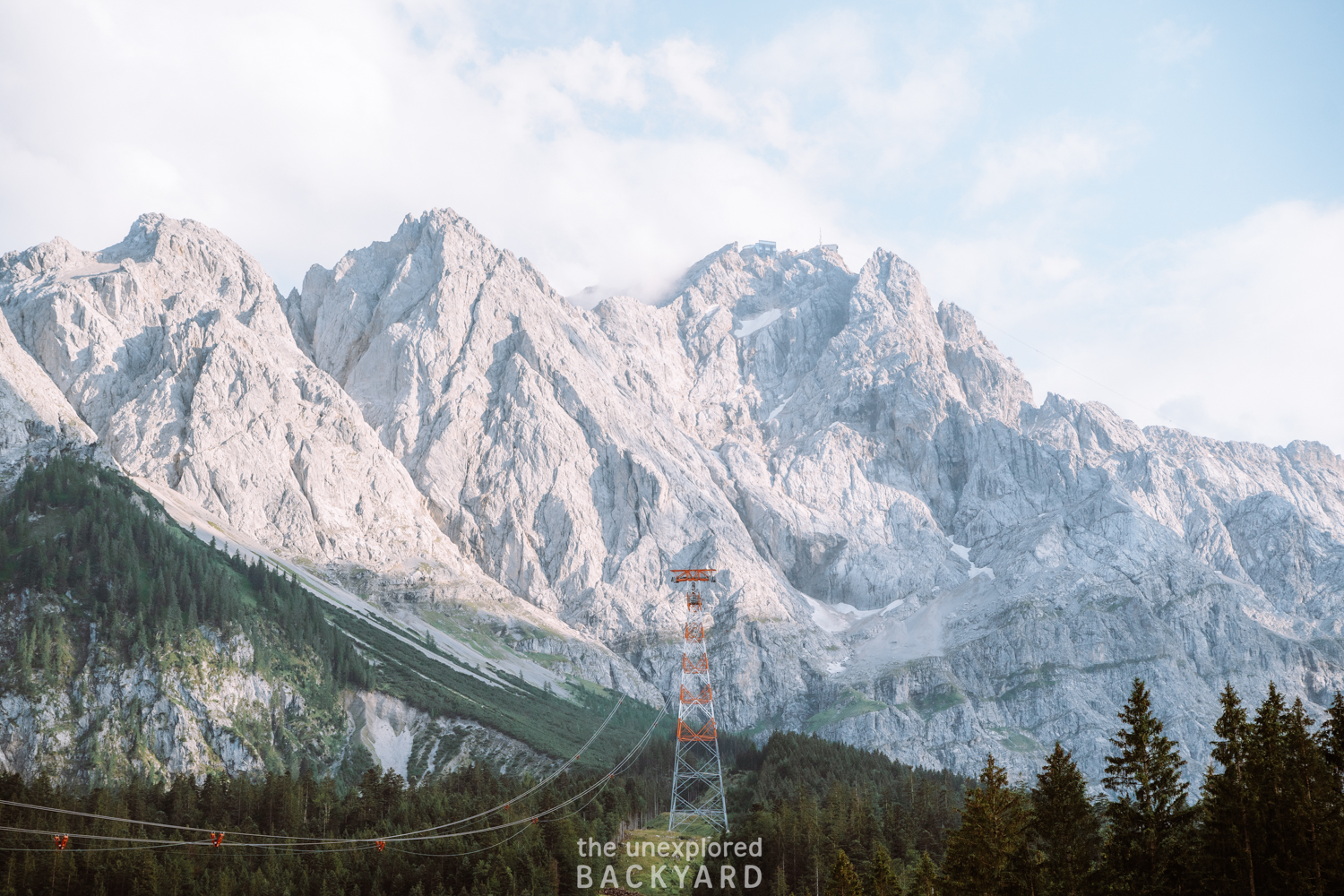 zugspitze mountain