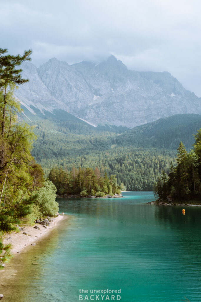 lakes in the bavarian alps