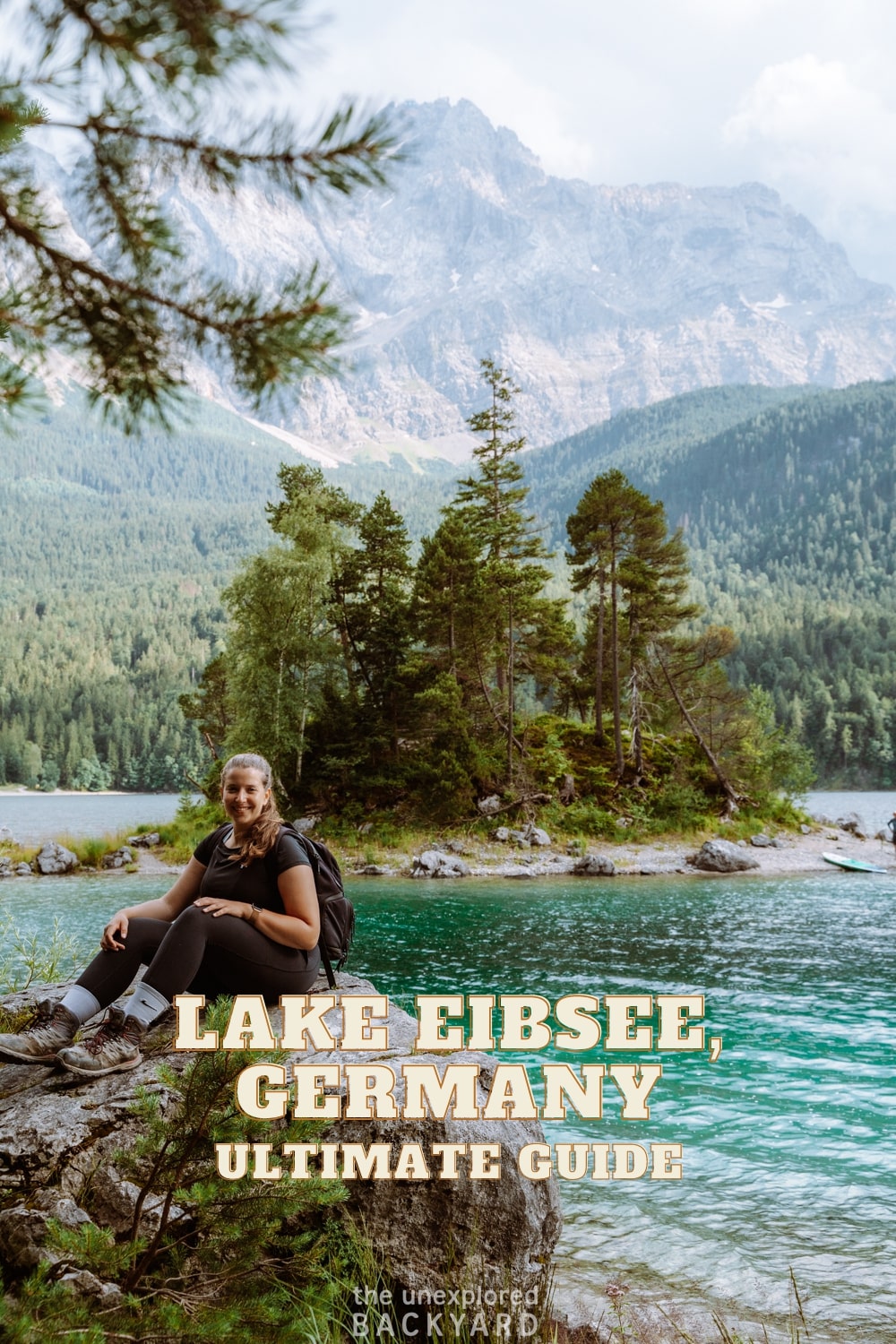 lake eibsee germany