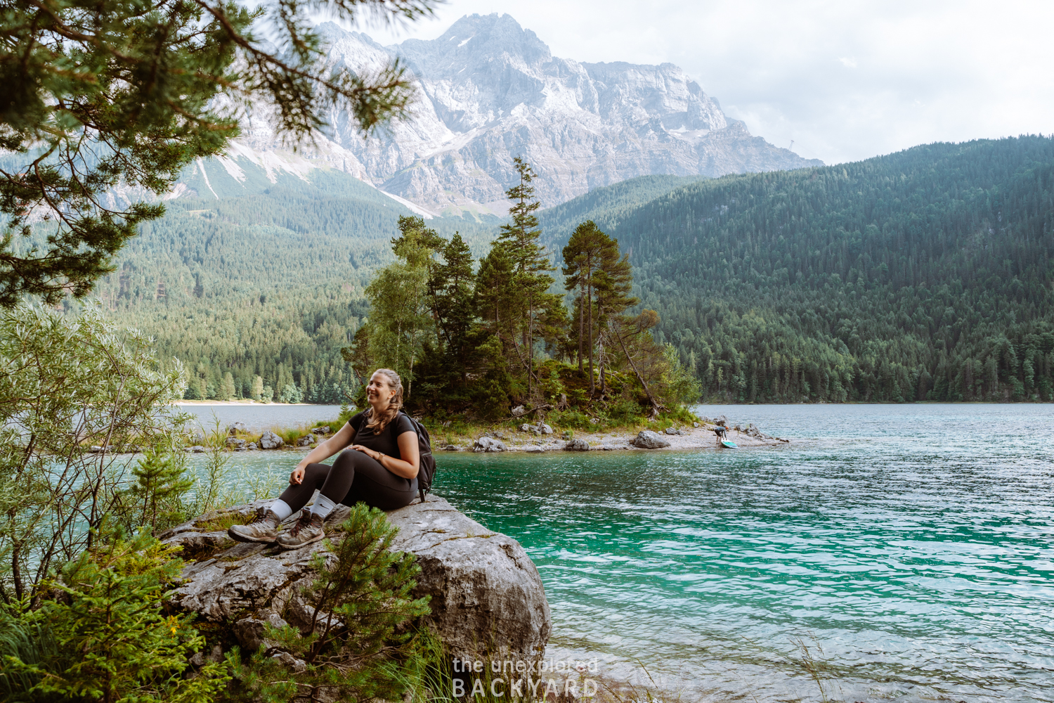 lake eibsee germany