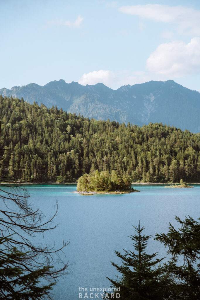 bavarian alps