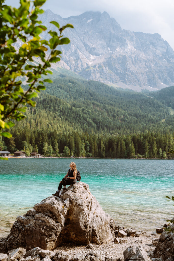 lake eibsee germany