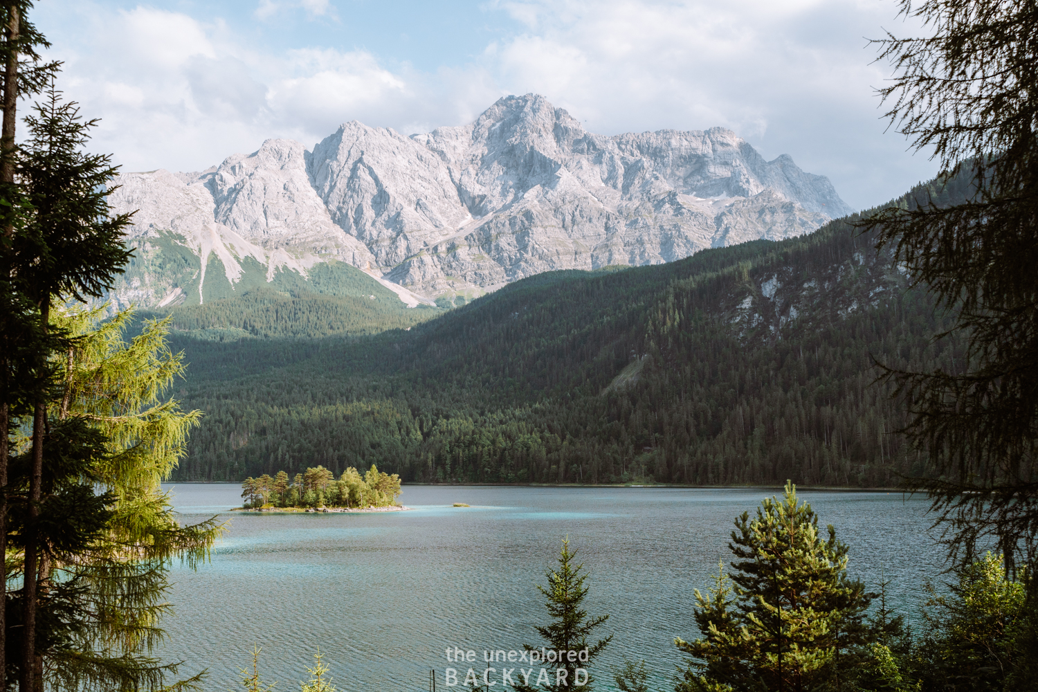 lake eibsee germany