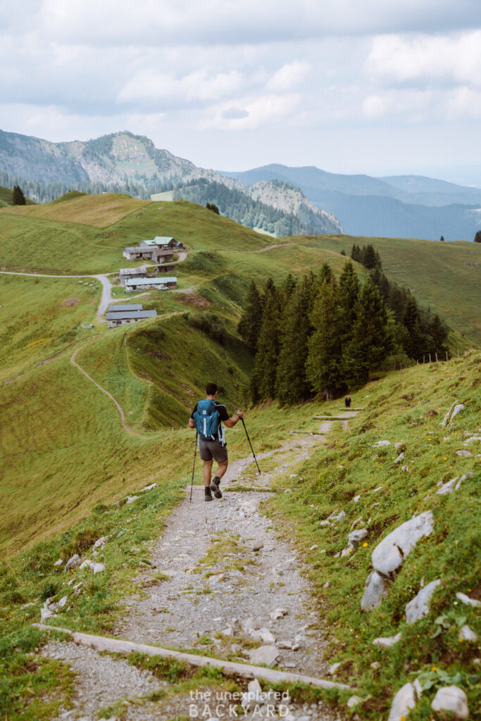 bavarian alps