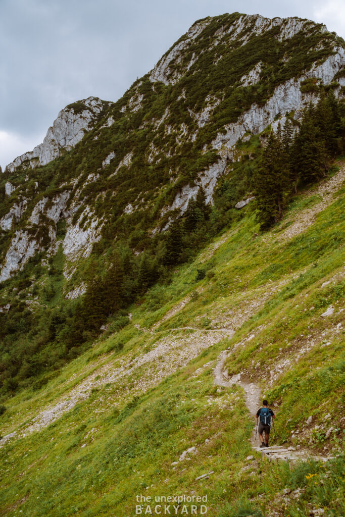 bavarian alps hiking guide