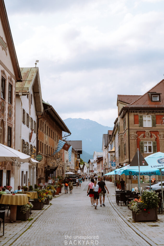 garmisch-partenkirchen bavarian alps