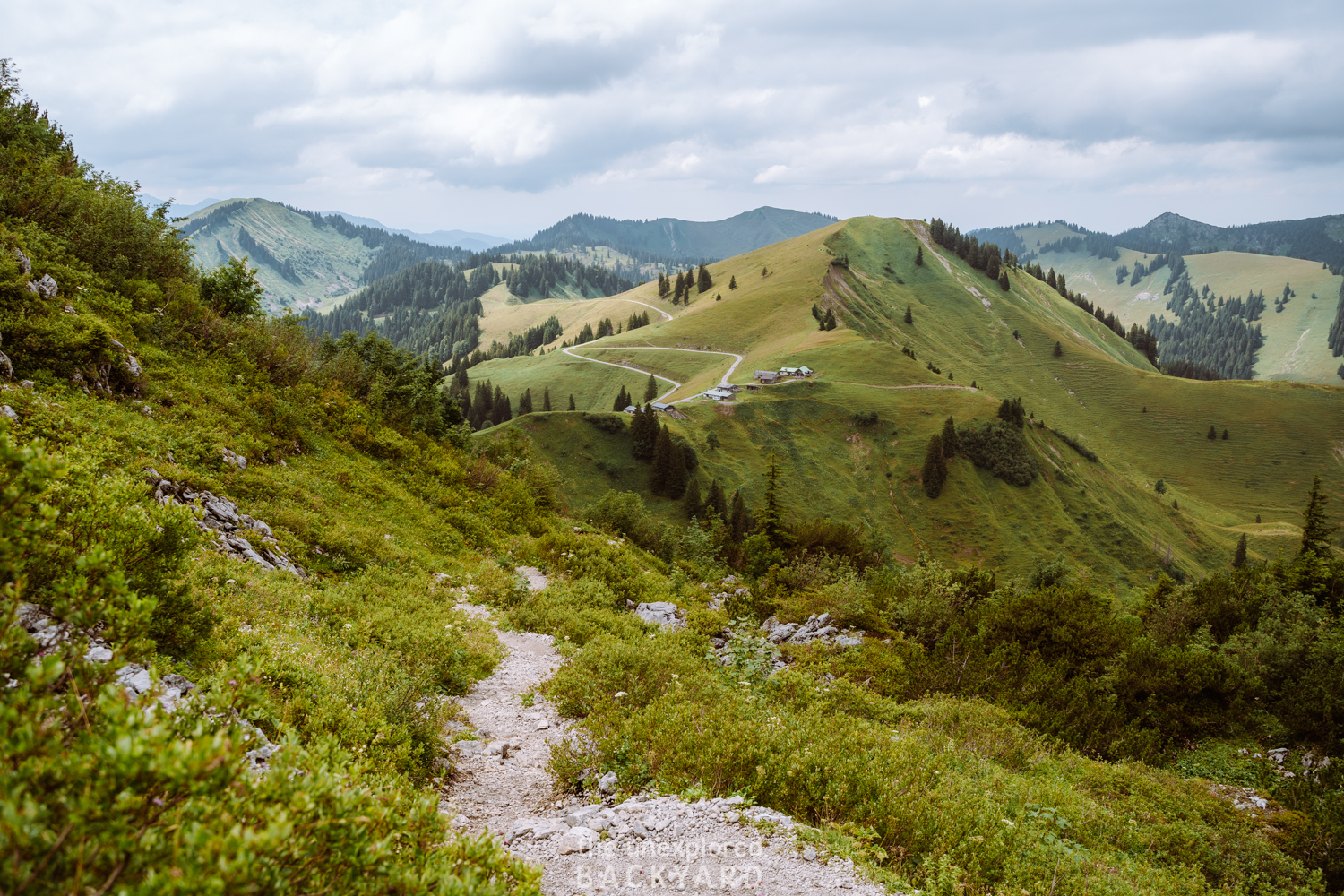 hiking in bavaria