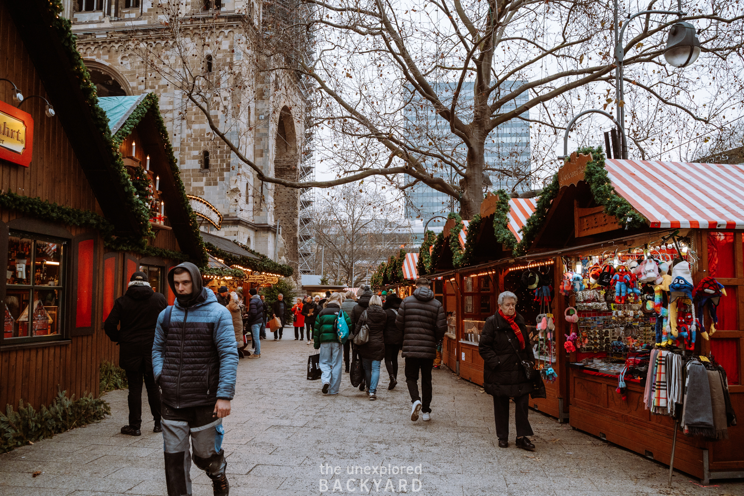 kaiser wilhelm memorial church christmas market