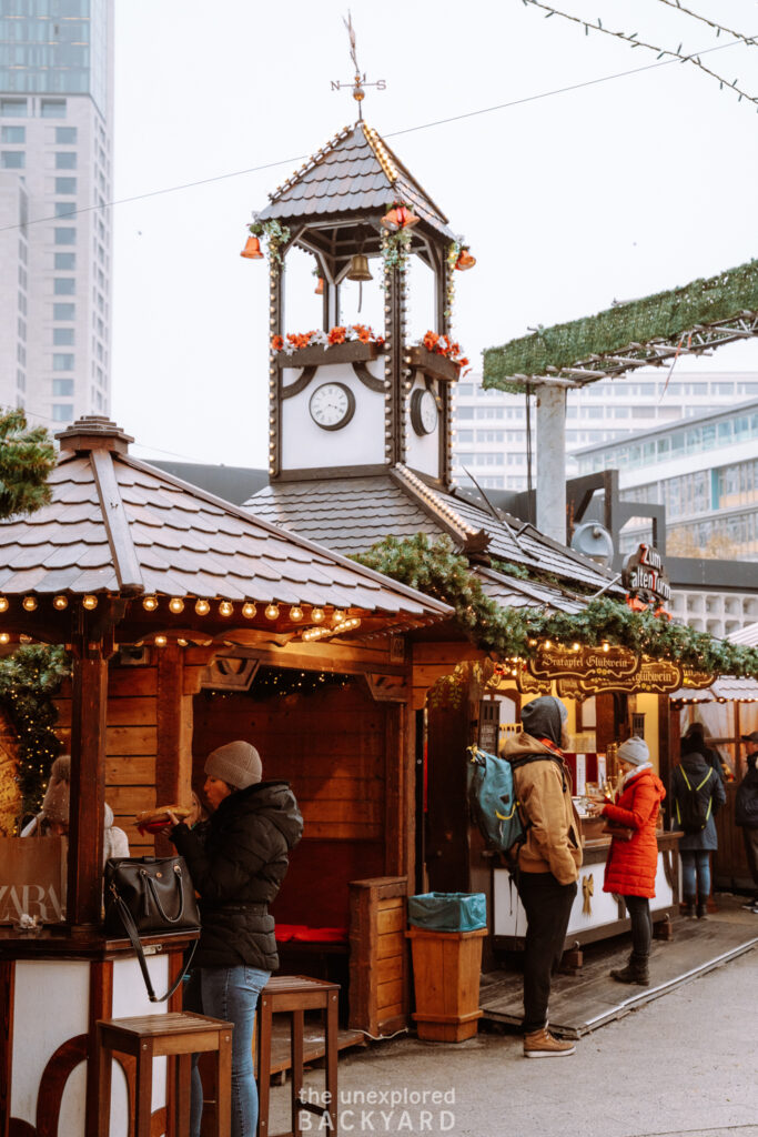 kaiser wilhelm memorial church christmas market