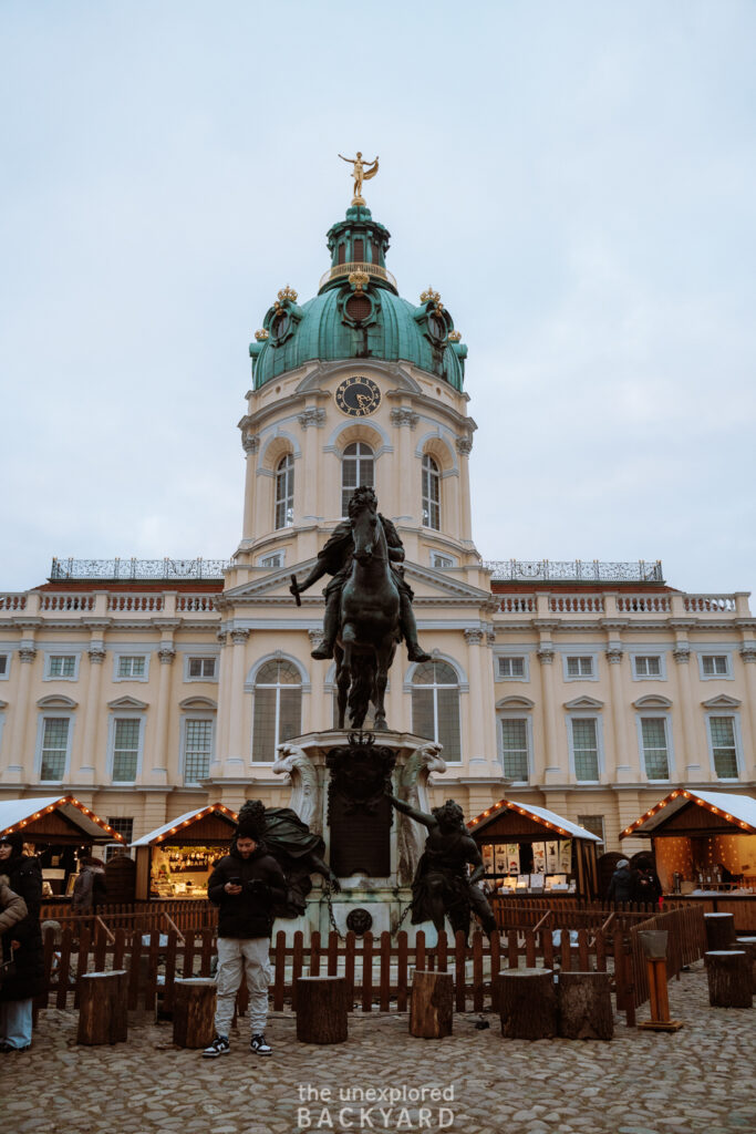 charlottenburg schloss christmas market