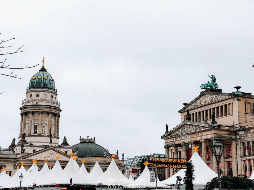 gendarmenmarkt christmas market