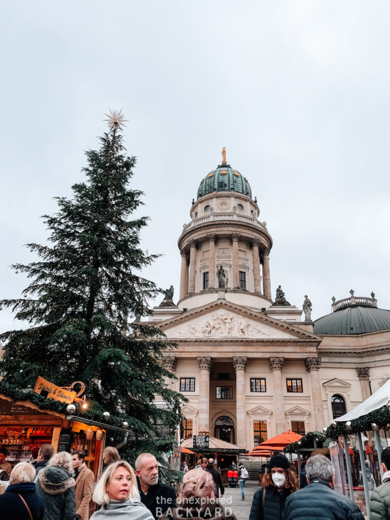 gendarmenmarkt christmas market