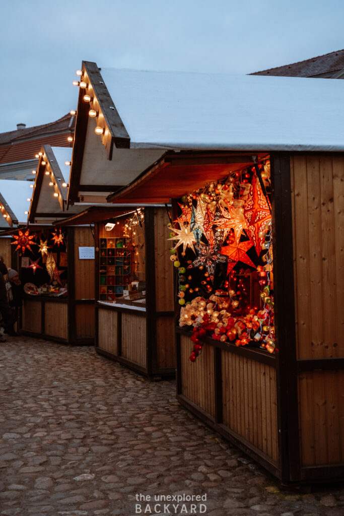 charlottenburg schloss christmas market