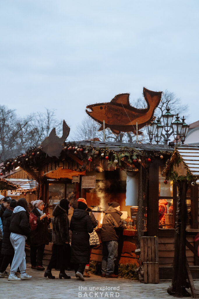 charlottenburg schloss christmas market