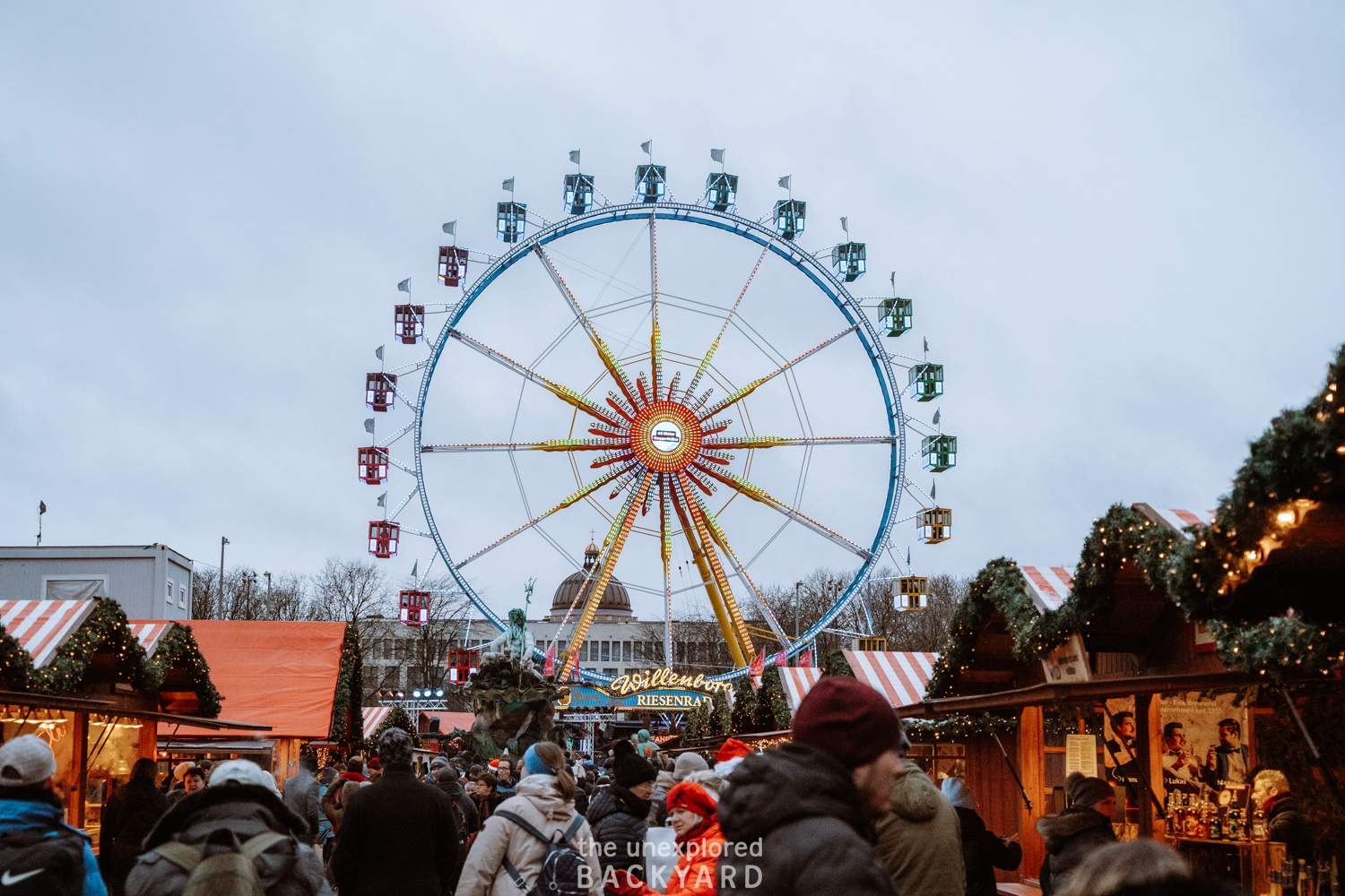 rotes rathaus christmas market berlin