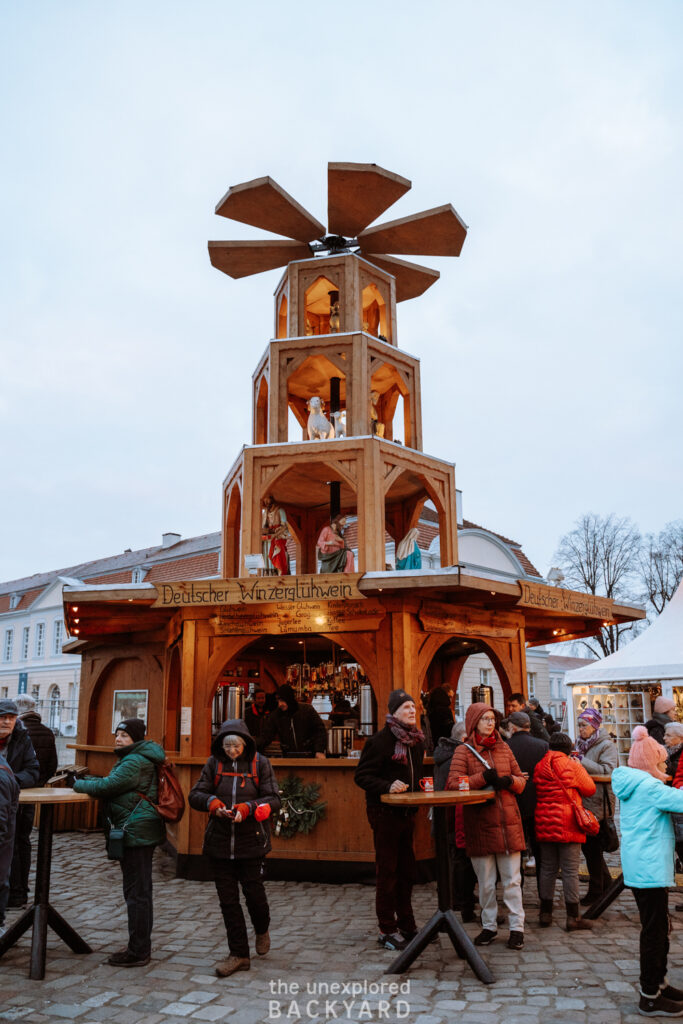 charlottenburg schloss christmas market