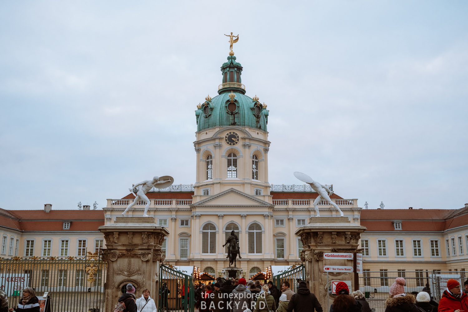 charlottenburg schloss christmas market