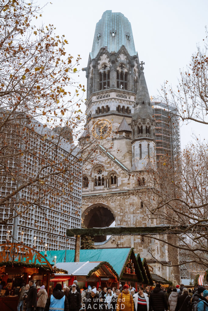 kaiser wilhelm memorial church christmas market