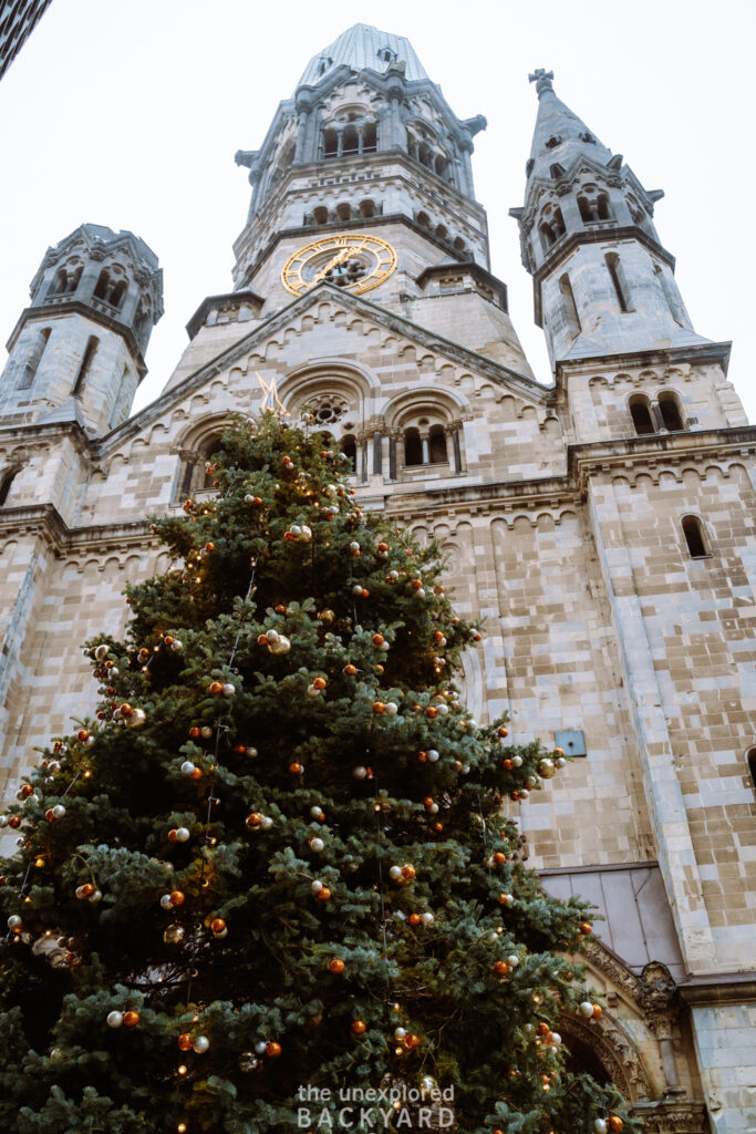 kaiser wilhelm memorial church christmas market