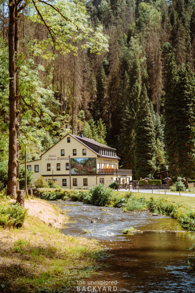 polenztal guesthouse