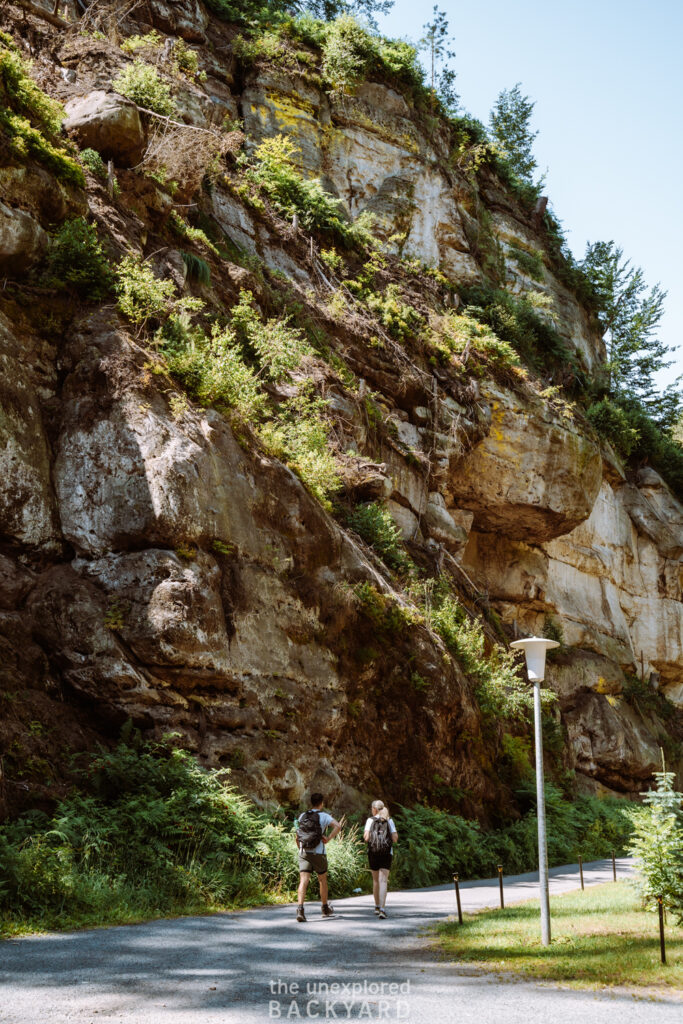 best hiking trails near bastei bridge