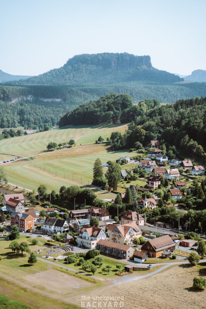 scenic spots in saxon switzerland